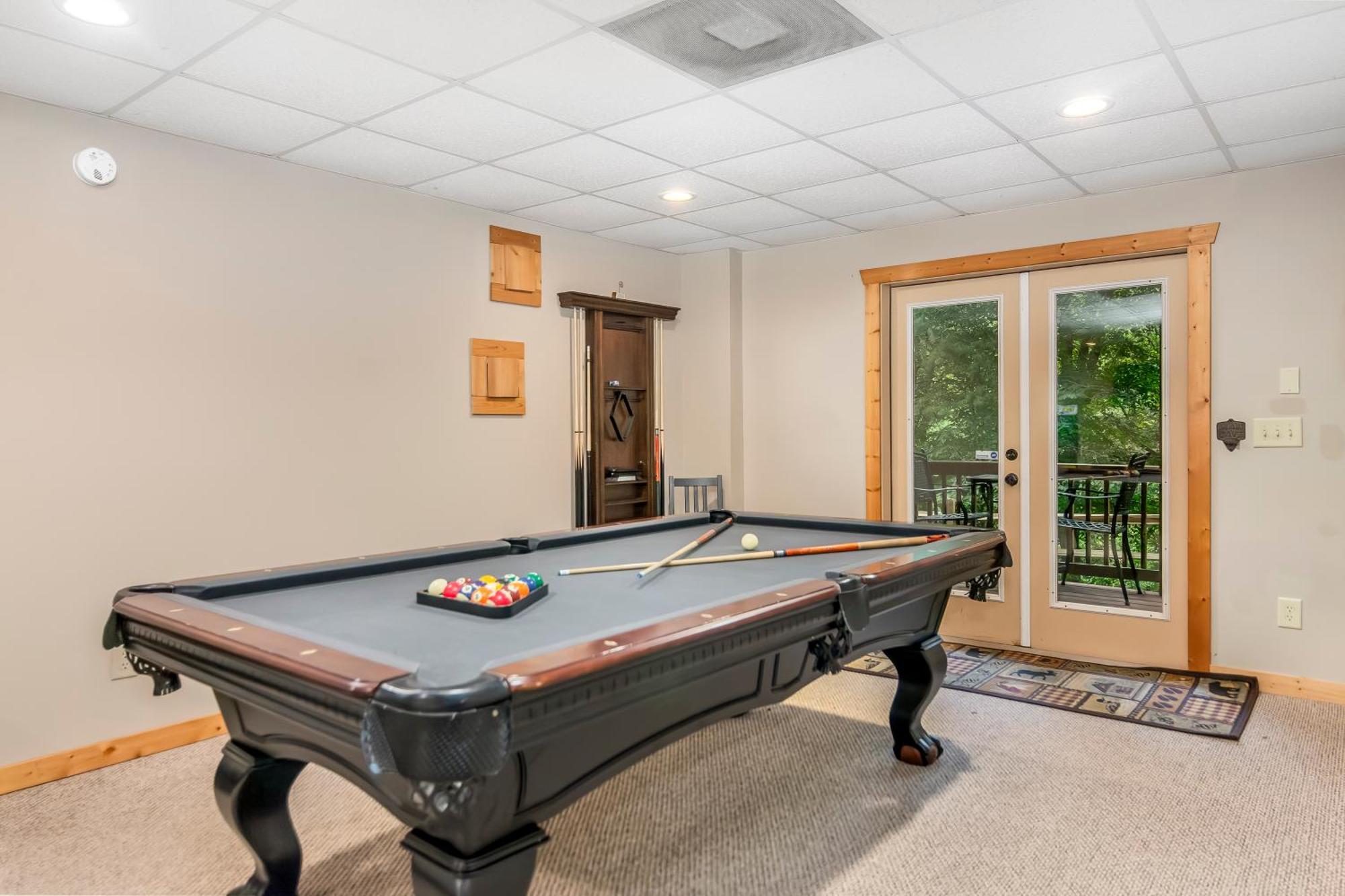 Amazing Creek View Cabin W/ Hot Tub, Firepit & Pool Table Эллиджей Экстерьер фото
