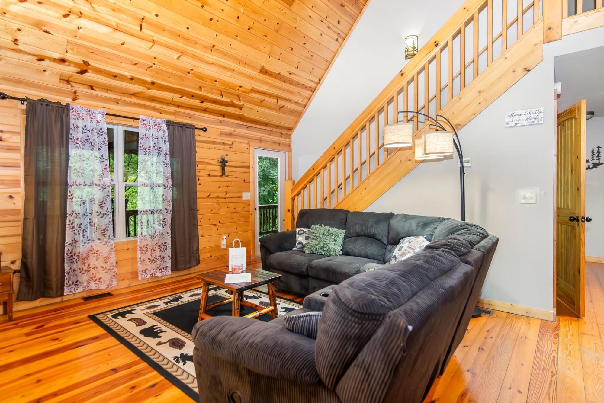 Amazing Creek View Cabin W/ Hot Tub, Firepit & Pool Table Эллиджей Экстерьер фото