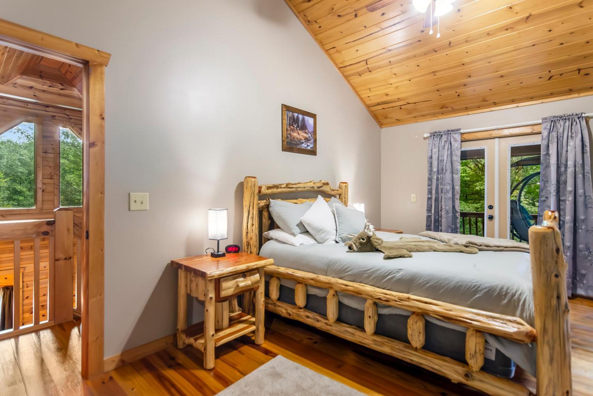Amazing Creek View Cabin W/ Hot Tub, Firepit & Pool Table Эллиджей Экстерьер фото